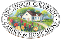 Annual colorado garden and home show logo