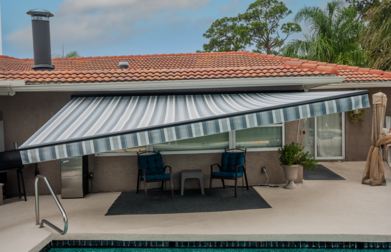 SunPro Awning EZ-Pitch Adjustment